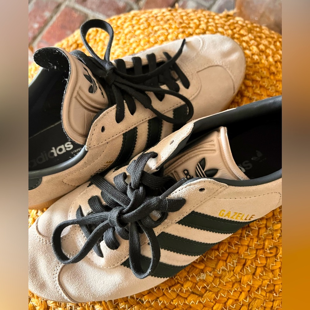 Gazelle suede sneakers